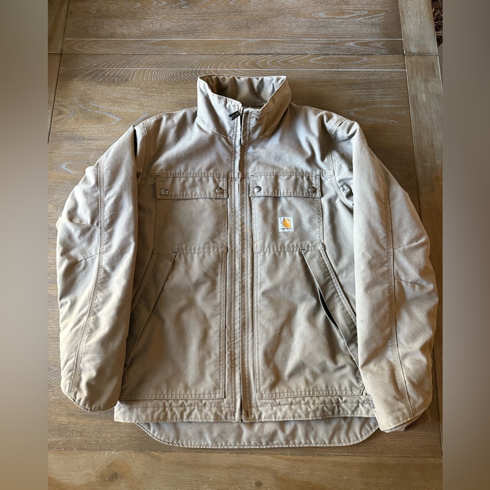 Carhartt Quick Duck Jefferson Insulated Jacket